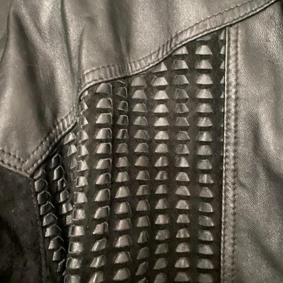 EXCLUSIVE VINTAGE TORRAS MEN LEATHER & SUEDE JACKET - Picture 5 of 6